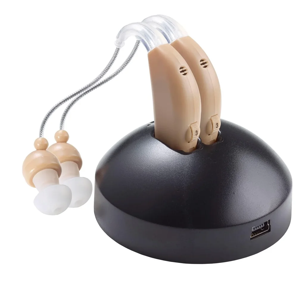 Hörverstärker „MSA 30X“, Hautfarben, 2er-Set