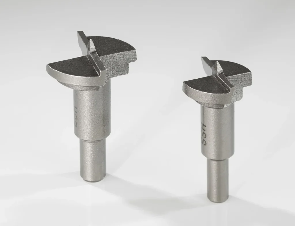 HSS Scharnierloch Bohrer Satz 2-teilig 26 mm + 35 mm x 50 mm