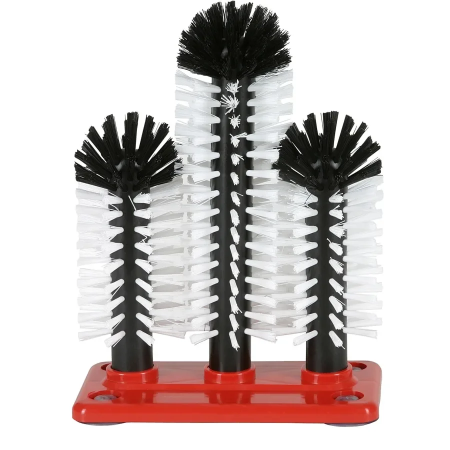 Gläserspülbürste, Gläserspülbürstengarnitur - GR-2 - 2 x 18 + 1 x 24 cm
