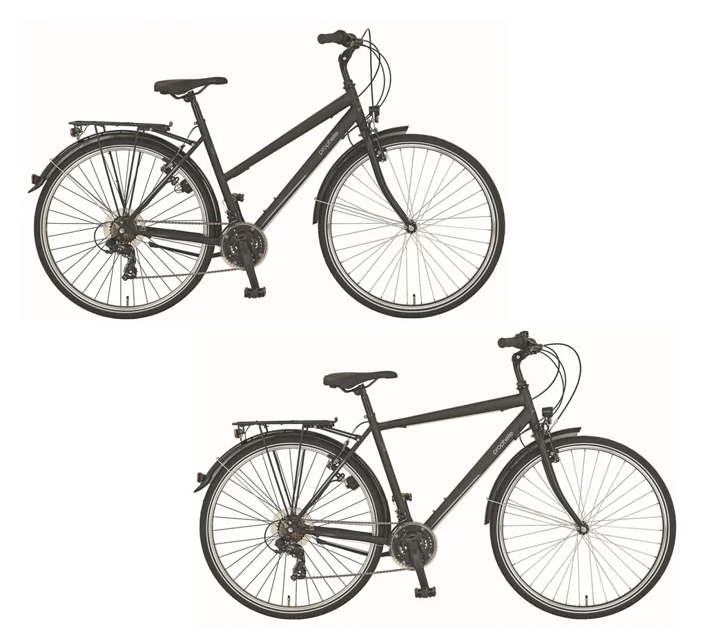 ENTDECKER 20.BST.10 Trekking-Bike 28" 3x7 Gang, Herren