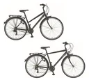ENTDECKER 20.BST.10 Trekking-Bike 28" 3x7 Gang, Herren