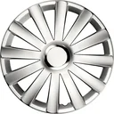 Radblendenset Spyder 16 inch Pro White caravan