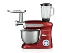 Herenthal Küchenmaschine 1900W - 3 in 1 - Rot