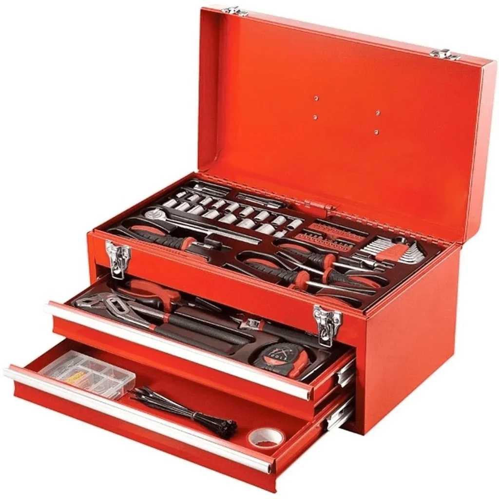 FX Tools Advanced Gereedschapskist gevuld met gereedschap