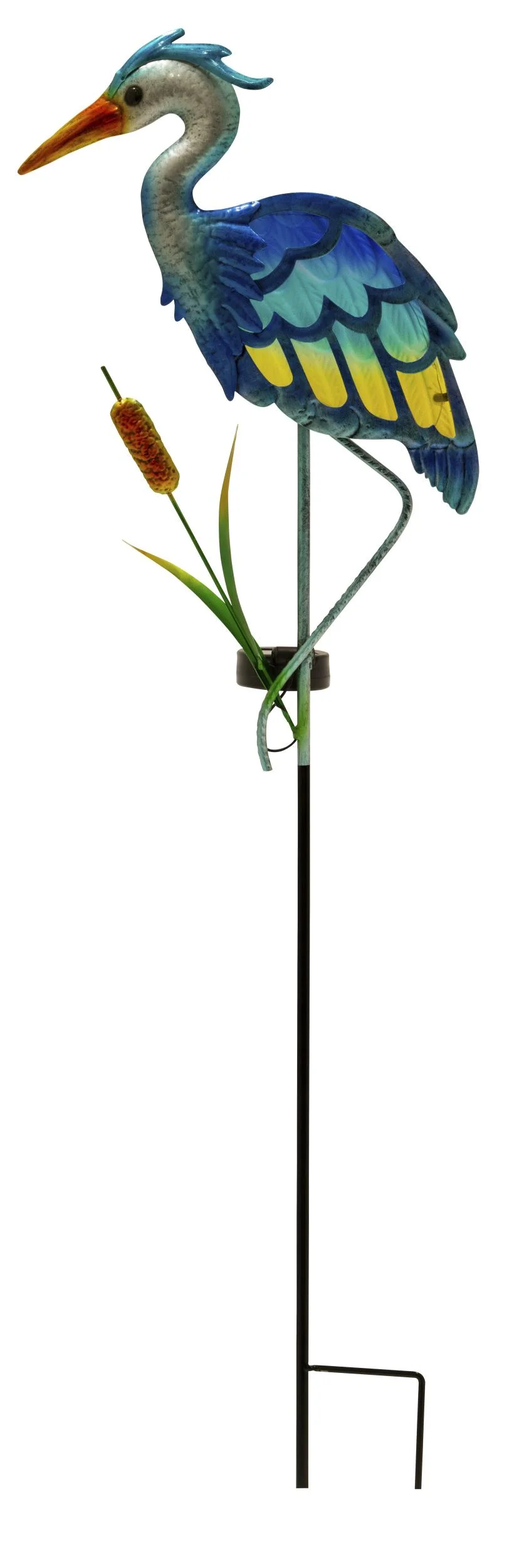 Solar LED Gartenstecker Kranich