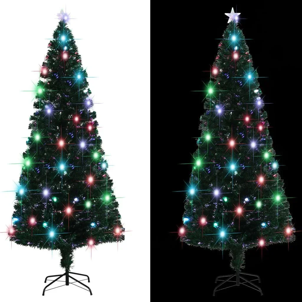 Weihnachtsbaum mit Standard/LED 210 cm 280 Äste