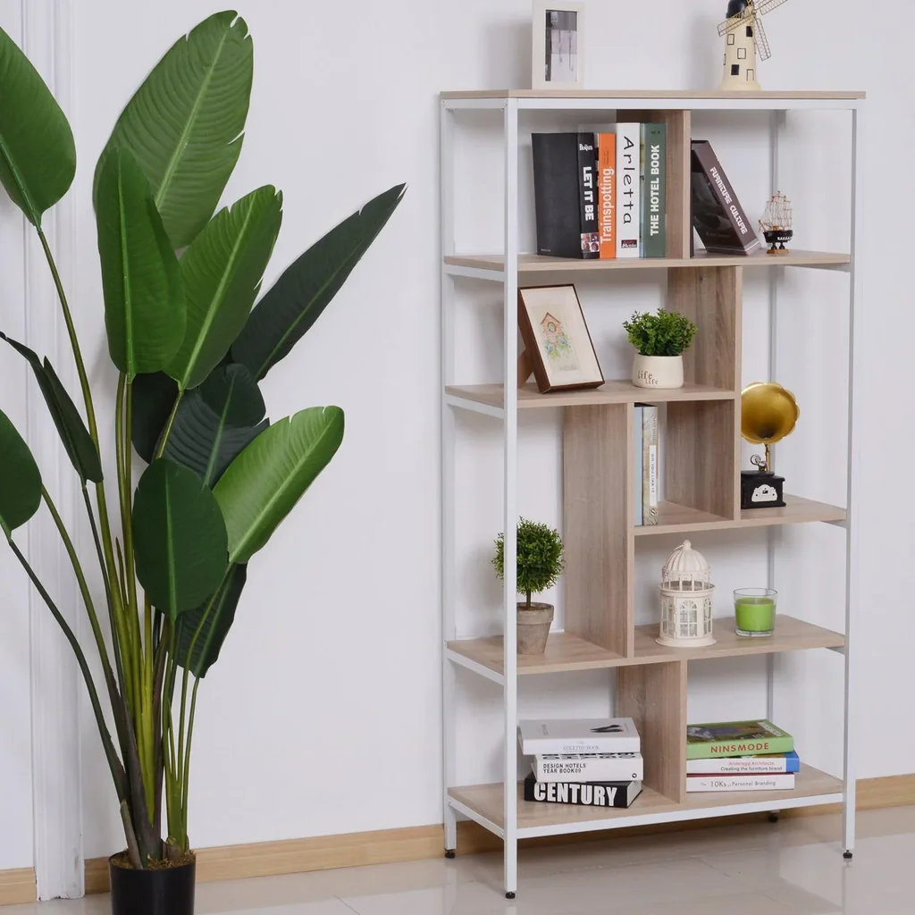 Bücherregal Standregal Dekoregal Büroregal Holzregal Aufbewahrungsregal 9 x Würfel