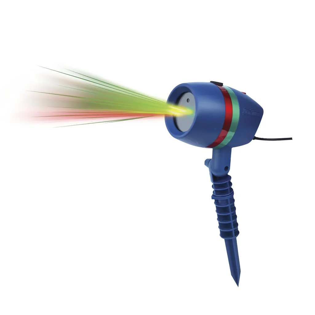 Bewegtes Laserlicht-System Star Shower Motion mit Sensor