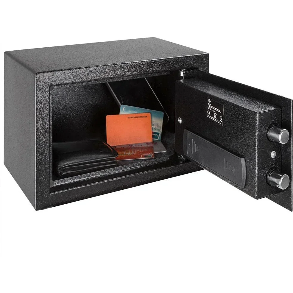 Safe elektrischer Möbeltresor 31x20x20cm inkl. Batterien