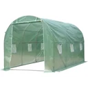Tomatenhaus mit Fenster grün