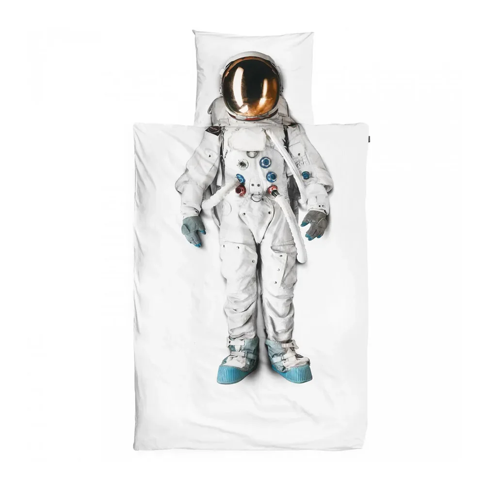 Snurk Bettwäsche Astronaut 135 x200