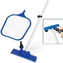 Poolpflege-Set - 3 Stück - Reinigungsset
