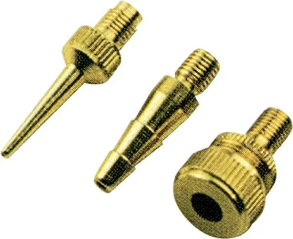 Ventiladapter Satz 3 tlg., Zubehör für Druckluftprüfer