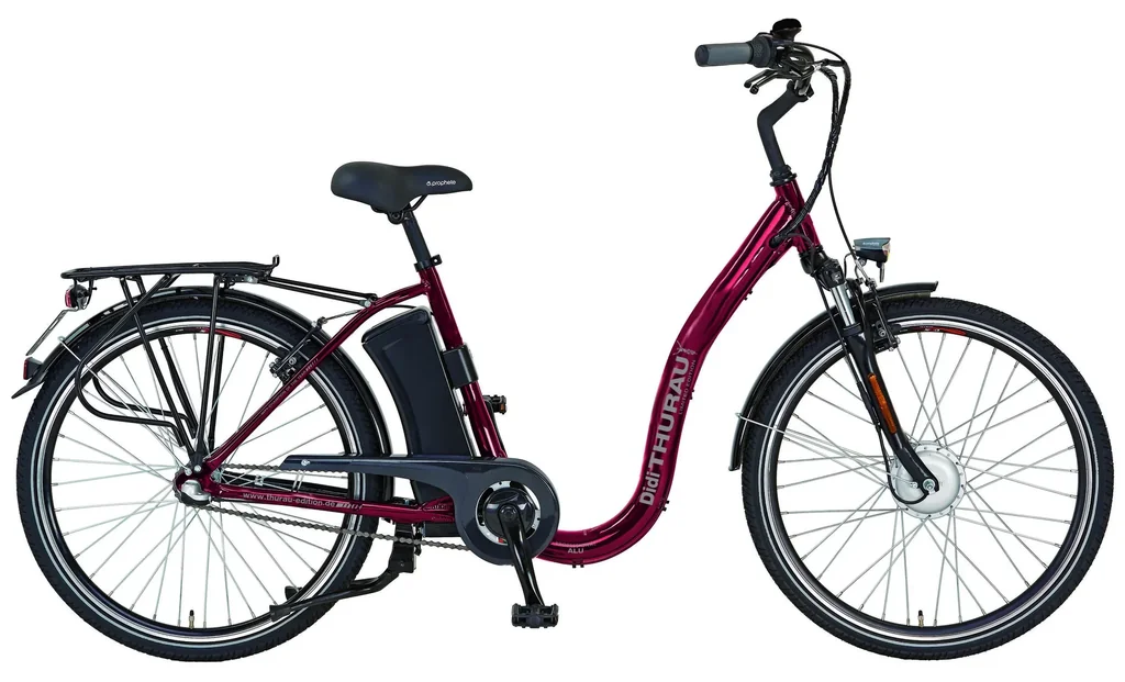 Unisex Alu Rad-Roller 3in1, Fahrrad - E-Bike - E-Roller, 26 Zoll, Rahmenhöhe 46 cm,3 Gang Nabenschaltung, City Comfort