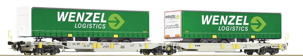 Doppeltaschen-Gelenkwagen, AAE