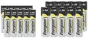 Industrial Micro (AAA) 10 Stück + Mignon (AA) 10 Stück + 32 GB USB Stick