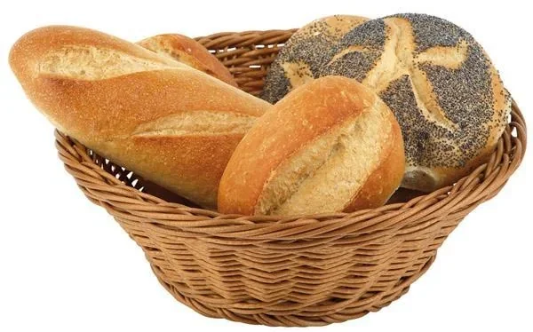 Tisch- und Buffetkorb "ECONOMIC", rund, Ø 39 x 10 cm