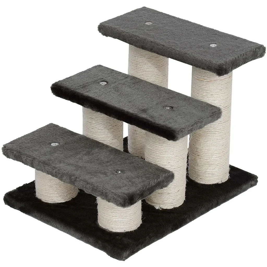 Katzentreppe 3 Stufen Hundetreppe Tiertreppe