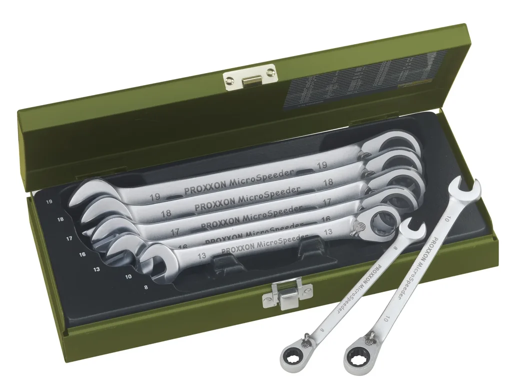 MicroSpeeder-Satz, 8 - 19 mm (7-teilig)