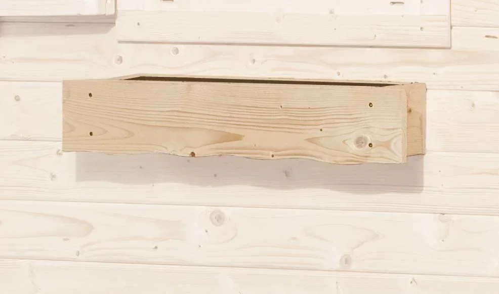 Fensterblumenkasten, 60 cm, mit Kunststoffeinsatz