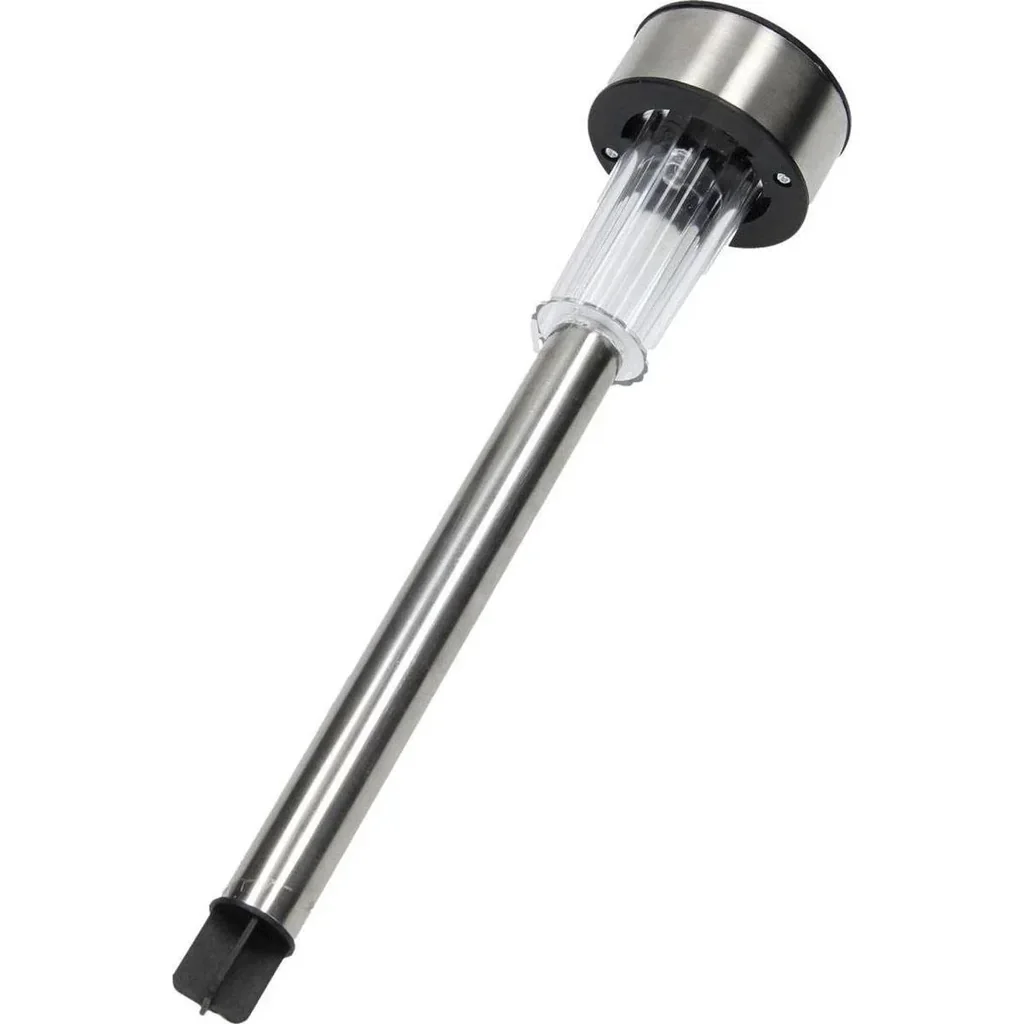 Solar-Gartenleuchte mit LED