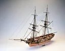 Bausatz HMS Speedy im Maßstab 1:64