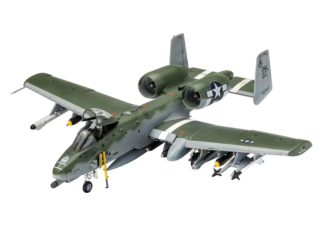 Modellbausatz A-10 C Thunderbolt II
