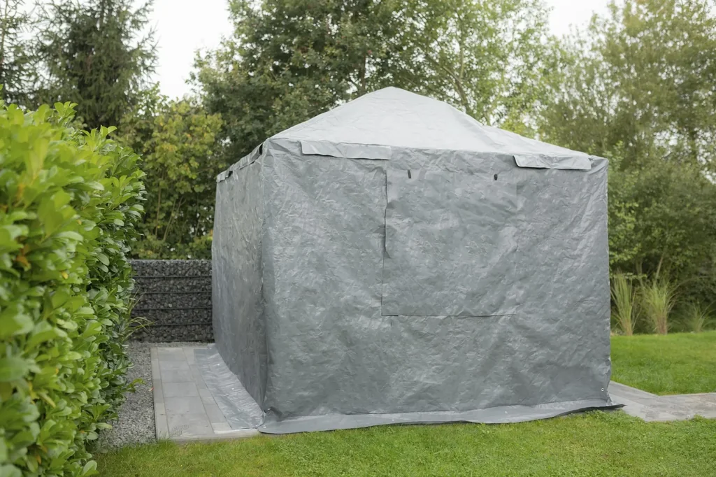 Pavillon Winterabdeckung für Pavillon 12 x 16