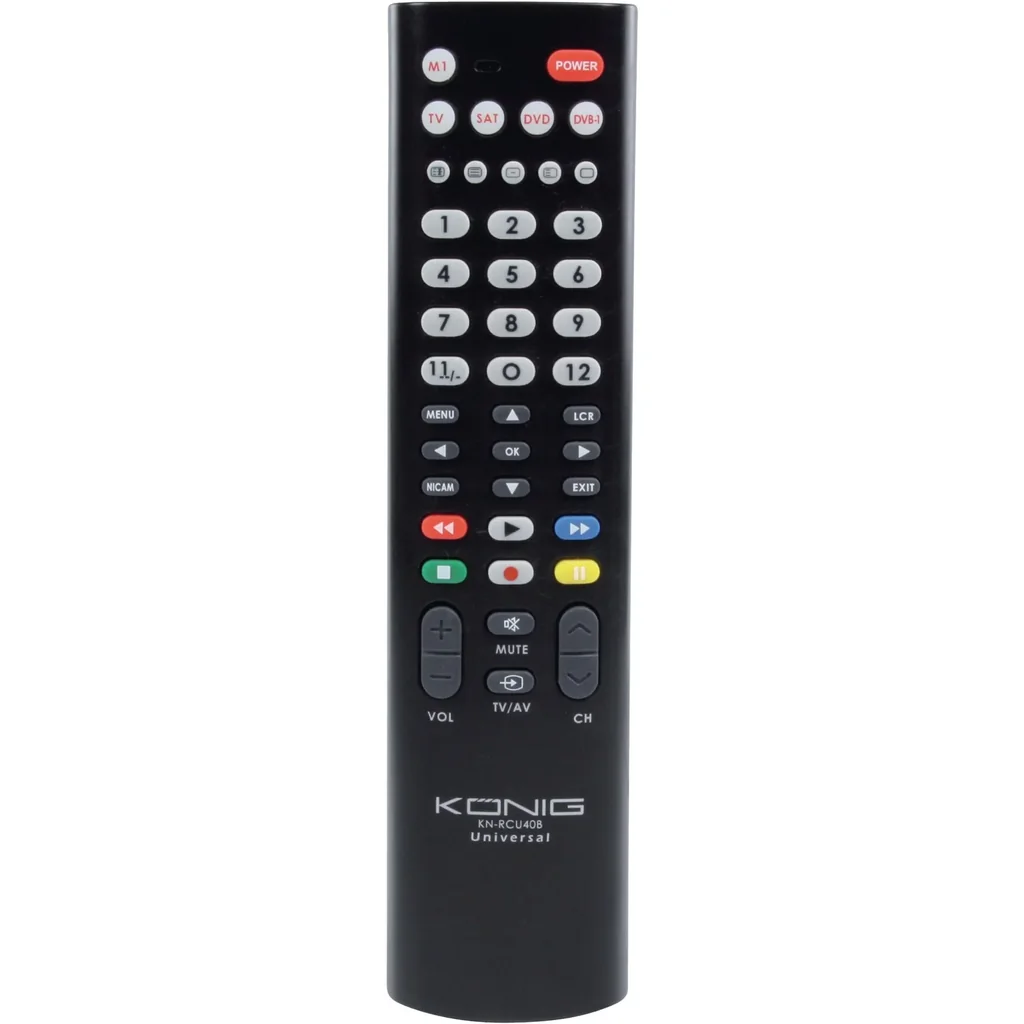 Vorprogrammierte Fernbedienung 4:1 Universal