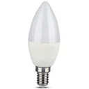 VT-5114 LED Wifi-Kerzen-Smartlampe - 4,5 W - RGB+W - E14