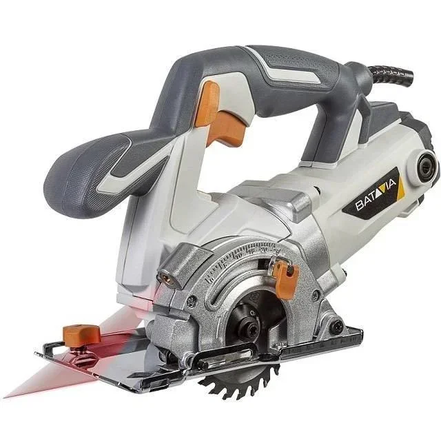 THOR Kompakt-Multimaterialkreissäge 710 Watt inkl. Sägeführung & zusätzlichem Sägeblatt