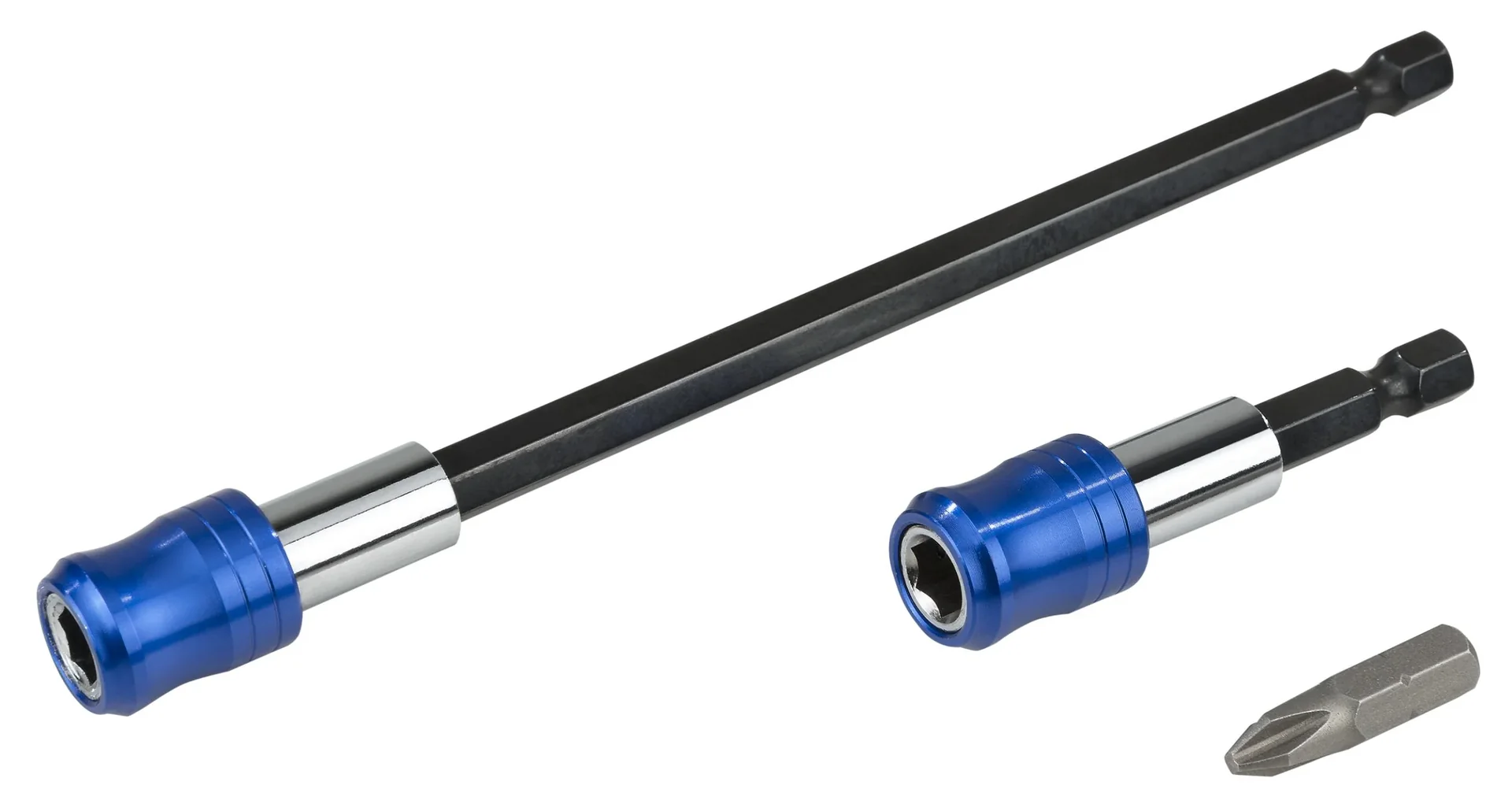 Magnetisches Schnellwechsel-Bithalter-Set 3-teilig