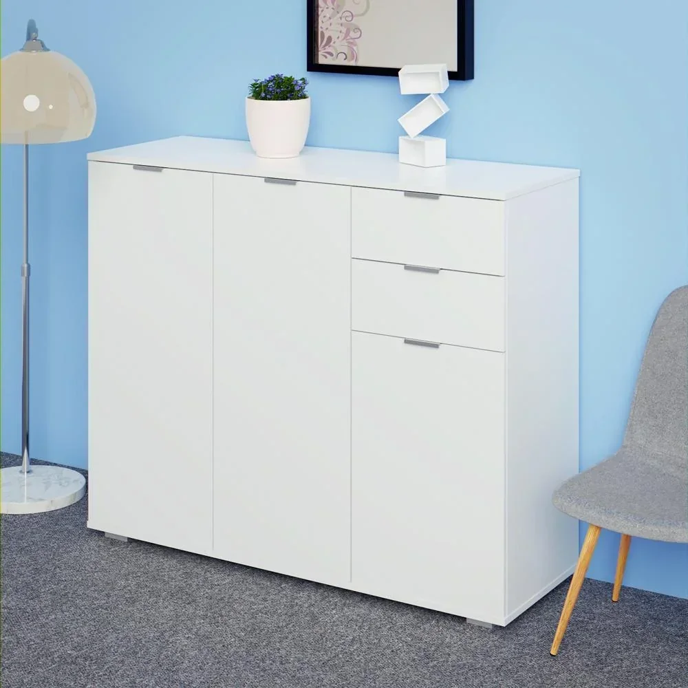 Kommode Alba Typ DB161 weiß