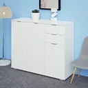Kommode Alba Typ DB161 weiß