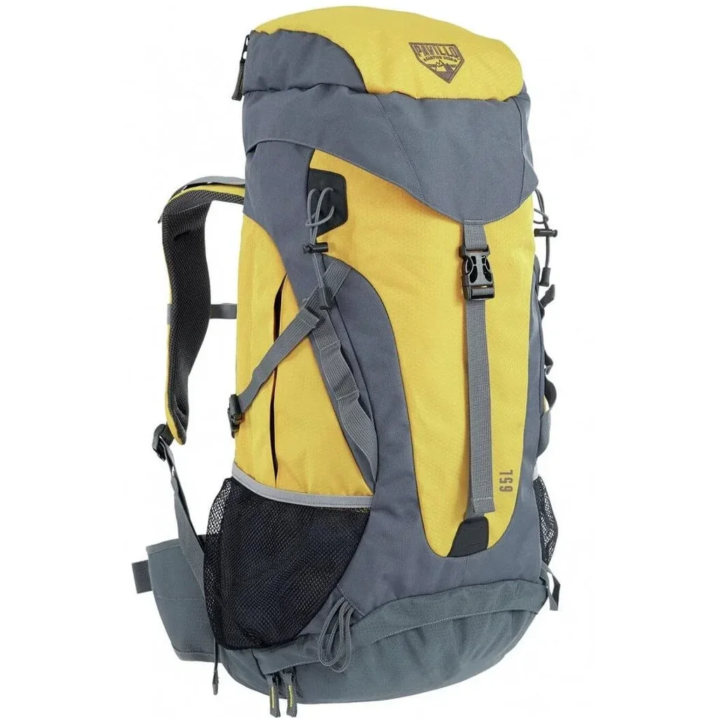 Pavillo Dura-Trek Rucksack 65L gelb