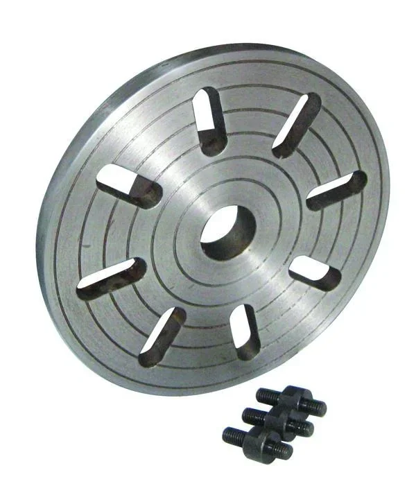 Planscheibe für Drehmaschine IKD 400 + IKD 555