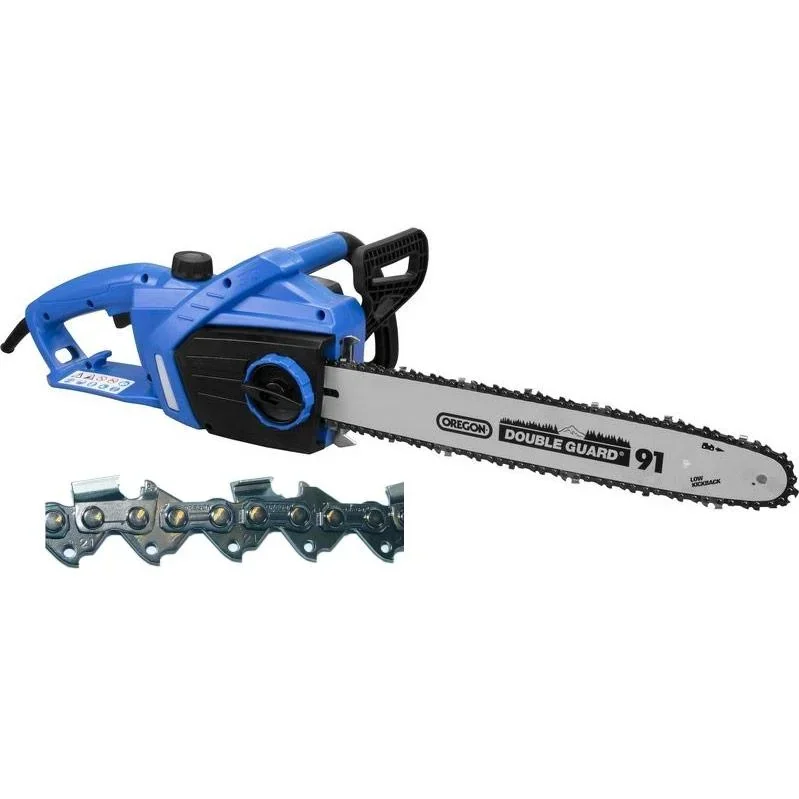 Kettensäge KS402P - 2200W - 40cm mit zusätzlicher Sägekette Oregon - 56 Zähne - 3/8" - 52cm