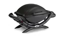 Gasgrill Q 1000, black, ohne Seitentische