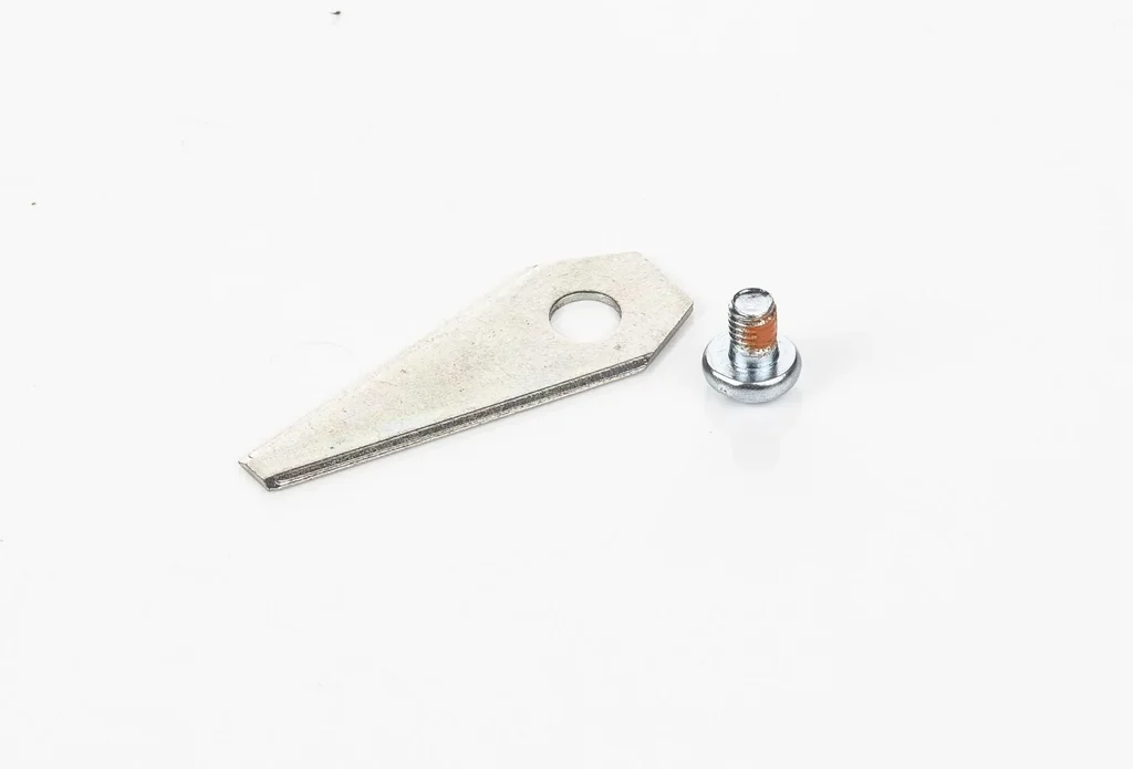 Messerklingen und Schrauben, für Mähroboter Bosch Indego, 18-teilig