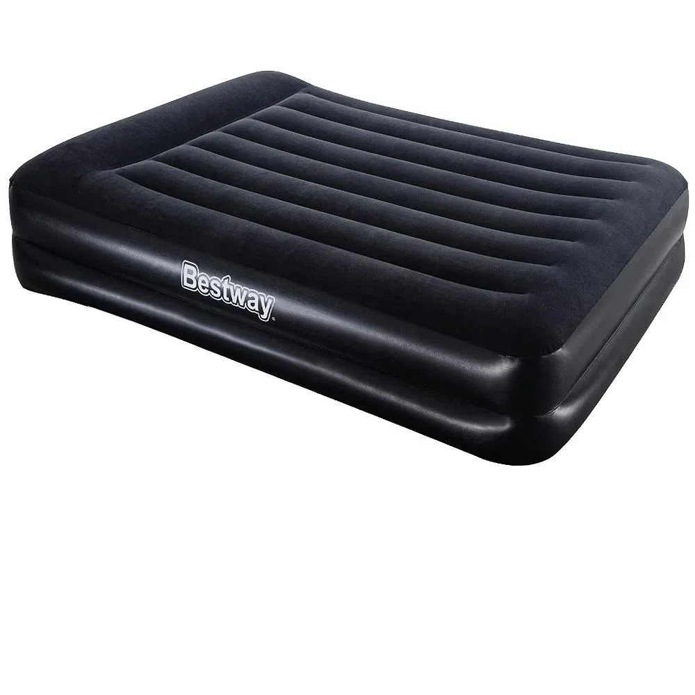 Luftbett mit eingebauter Pumpe 203 x 152 x 46cm