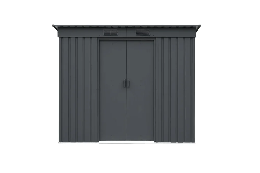 Gerätehaus LEIPZIG II 84, Anthrazit matt