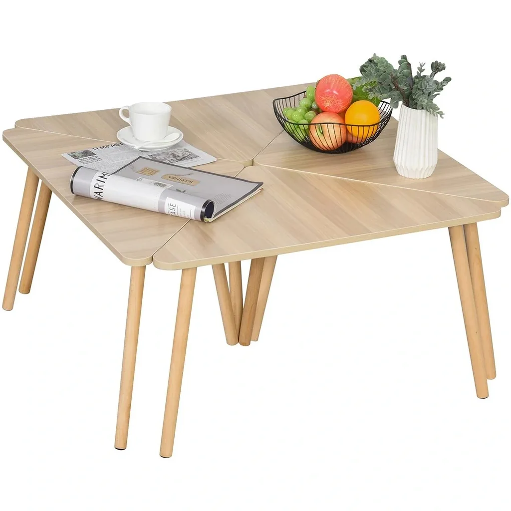 Couchtisch 4-teiliges Set