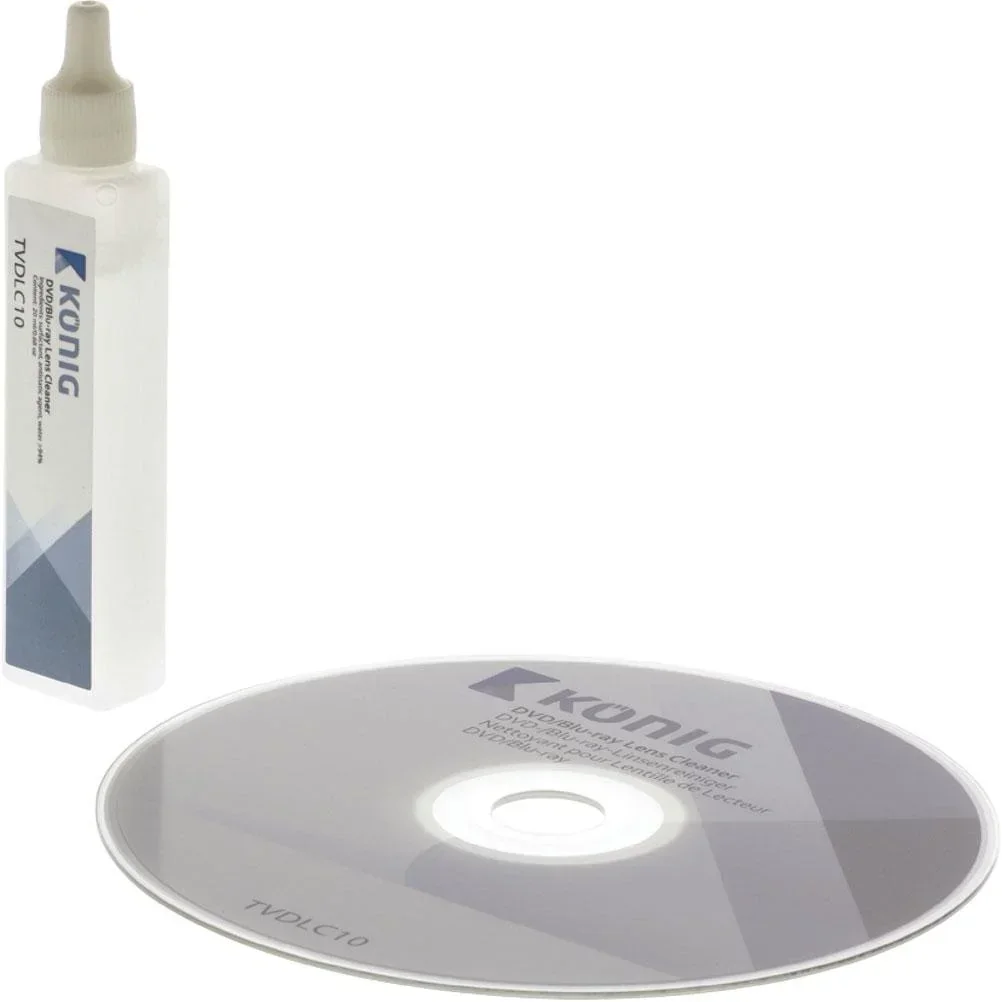 DVD & Blu-ray Linsenreiniger Diskette 20 ml