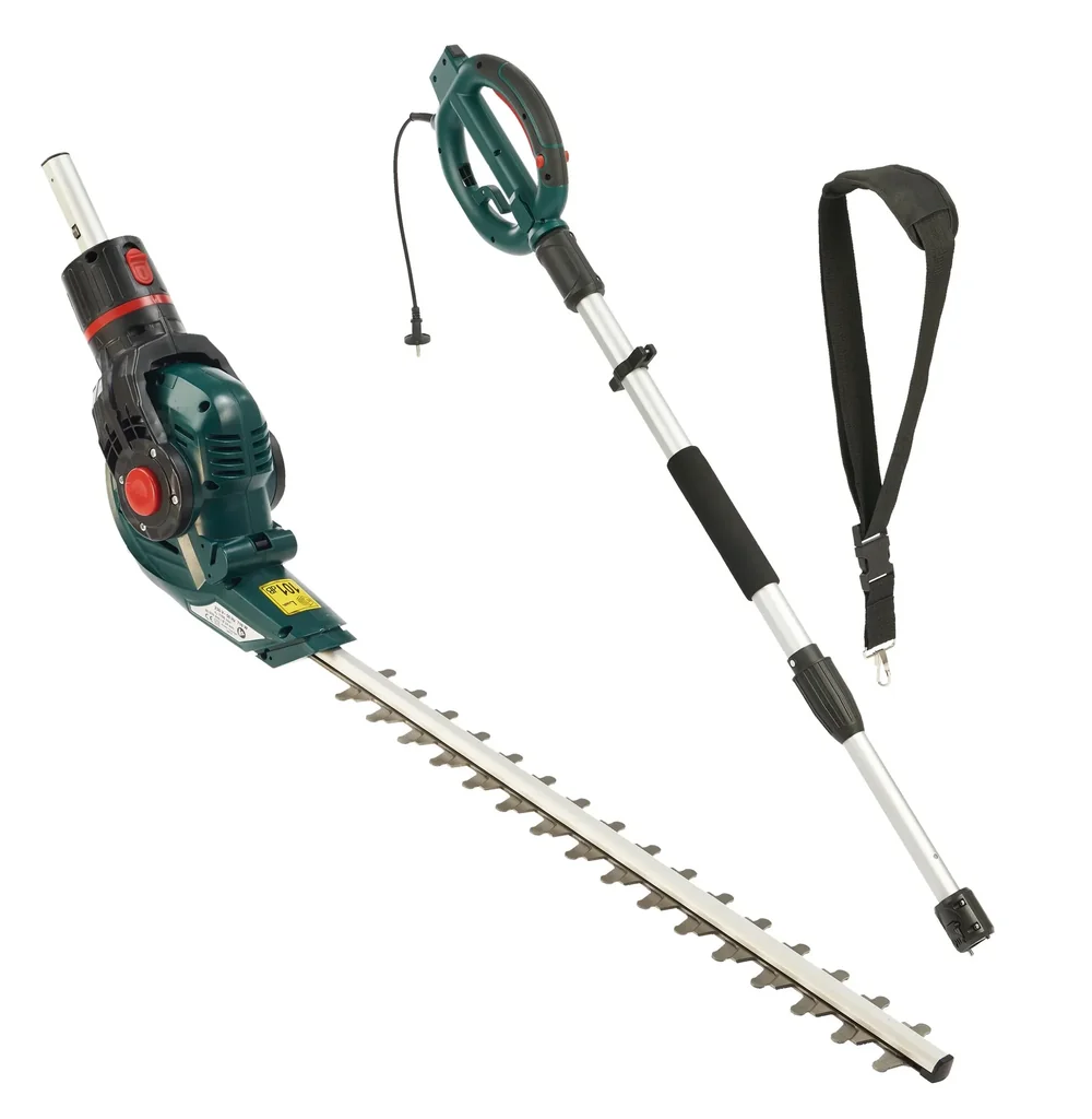 3D Heckenscheren-Aufsatz + 3D Multihandgriff, teleskopierbar