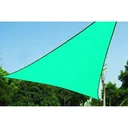 sonnensegel - dreieckig - 5 x 5 x 5 m - himmelblau