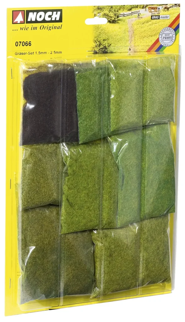 Grasfaser-Sortiment, kurz