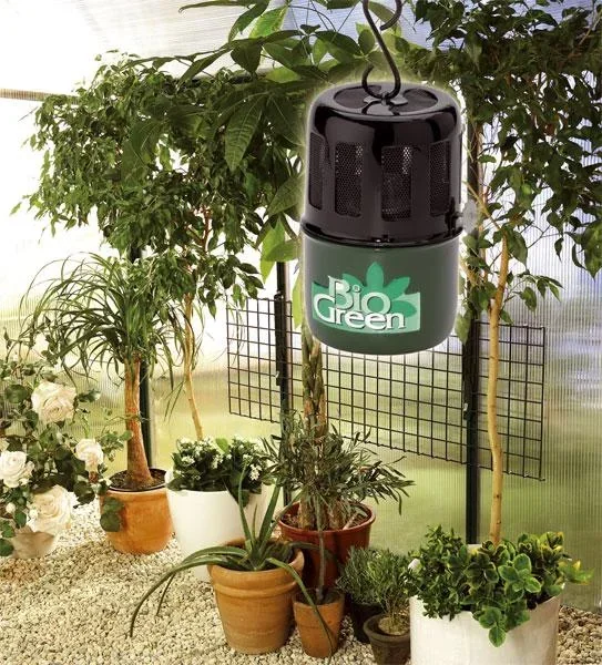 Gewächshausheizung "Warmax Mini" - zur Aufzucht bestens geeignet