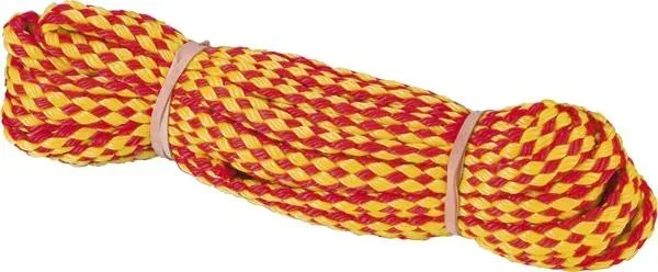 Polypropylen - Leine, 10 m lang, 8 mm stark