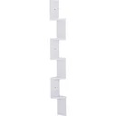 Eckregal mit 5 Ablagefächer