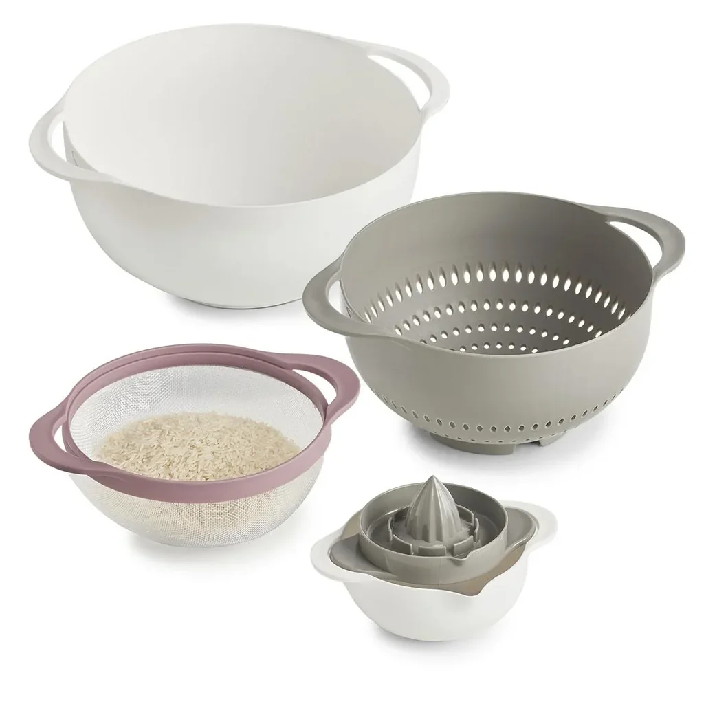 Multifunktions-Küchen-Set, 5-teilig, Kunststoff